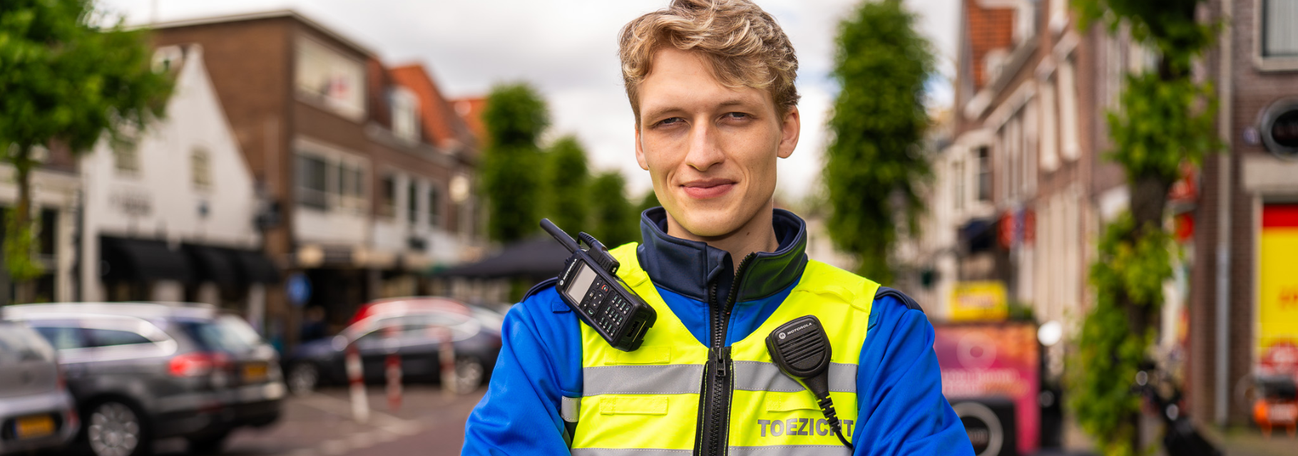 Werken als toezichthouder bij het COA