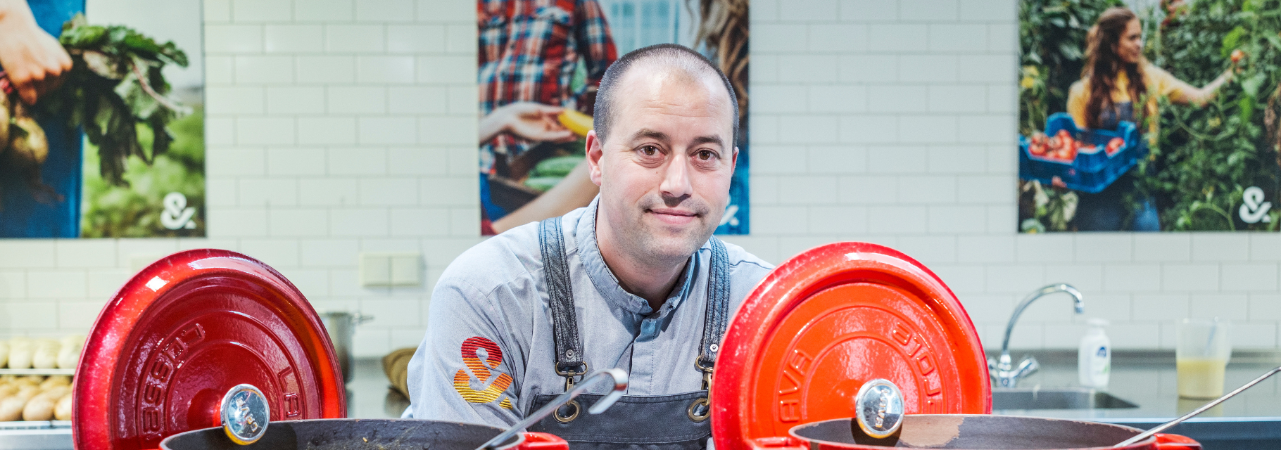 Een kijkje in de keuken van Neth, chef-kok bij Food&i