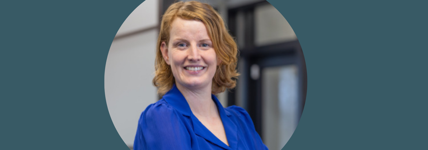 Maak kennis met Anita, Sales Consultant Cybersecurity & Risk Management bij Hoffmann