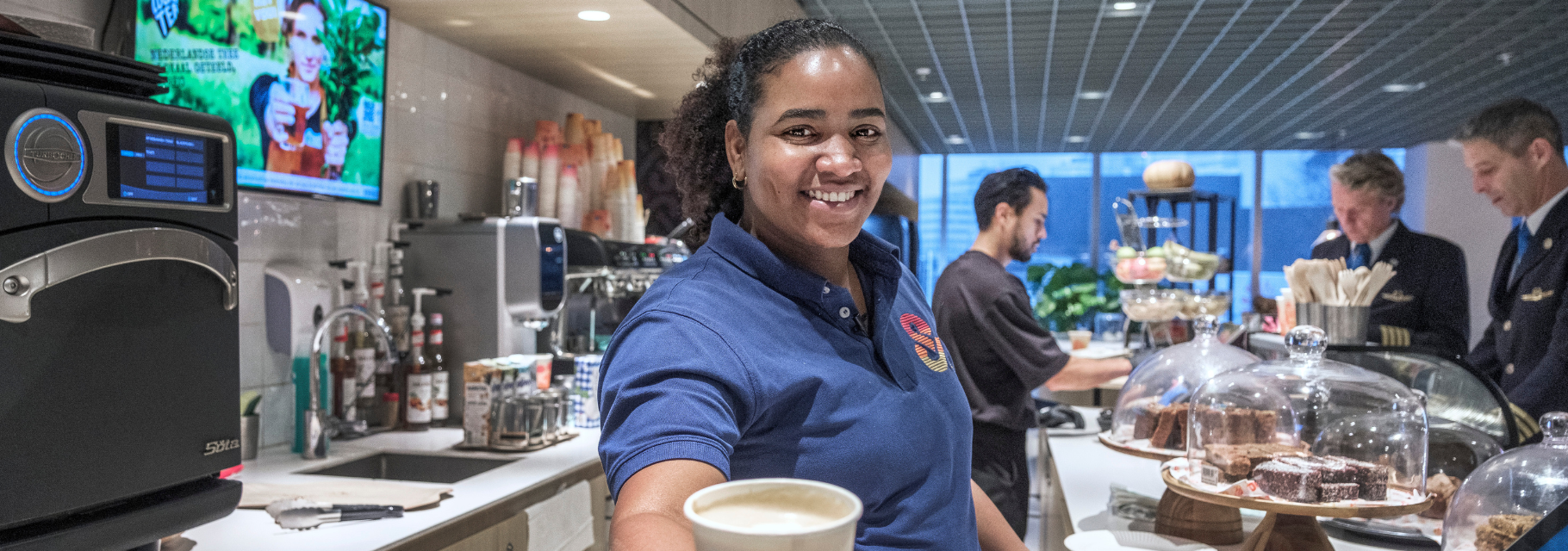 Siudely: De barista die mensen blij maakt met haar koffiekunsten