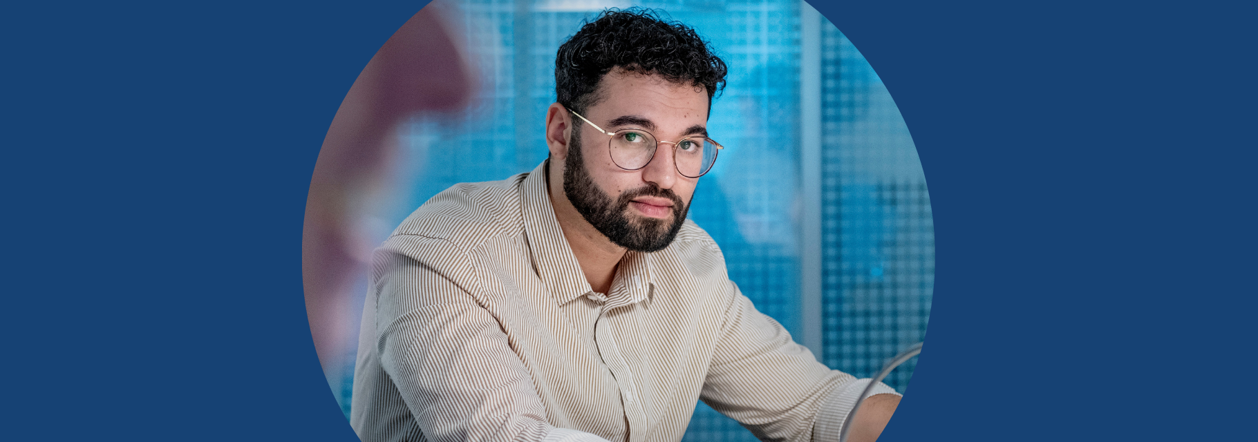 Hoe Karim Rezgui, Projectmanager bij BT (Facilicom), technologie en mens samenbrengt.