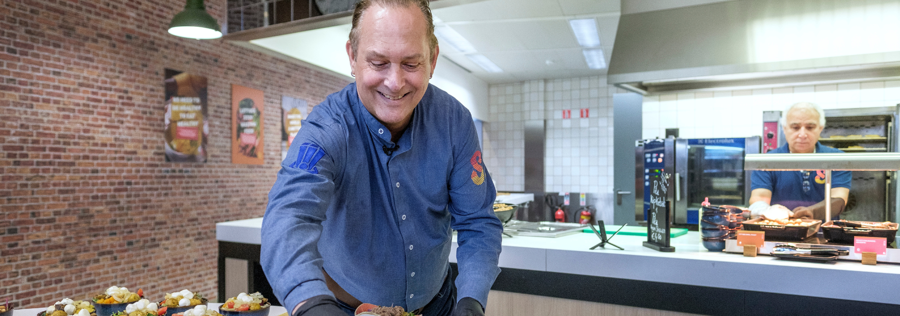 Een inspirerend verhaal van Jan – cateringmanager bij Food&i