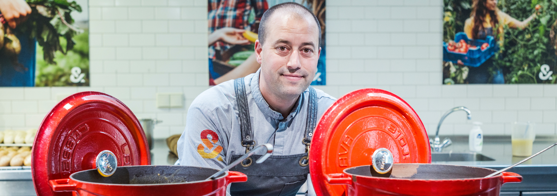 Een kijkje in de keuken van Neth, chef-kok bij Food&i